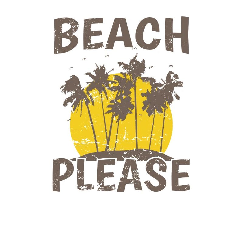 Beach Please Tree Palm Tree Holiday Beach