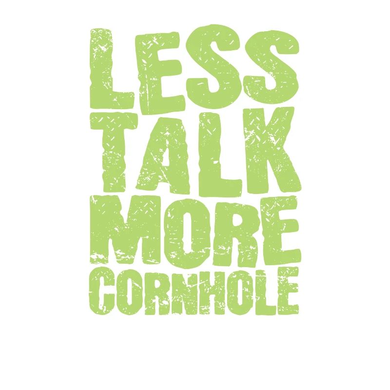 Less talk more Cornhole Game Target Hobby
