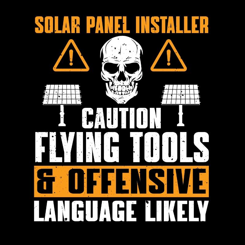 Solar Panel Installer Gift