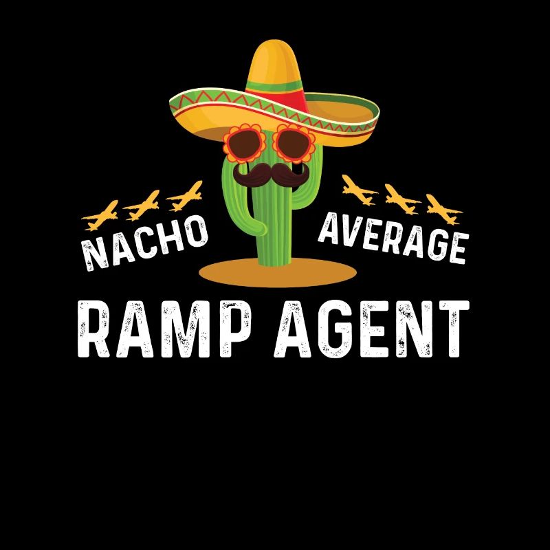 Nacho Average Ramp Agent Cino De Mayo