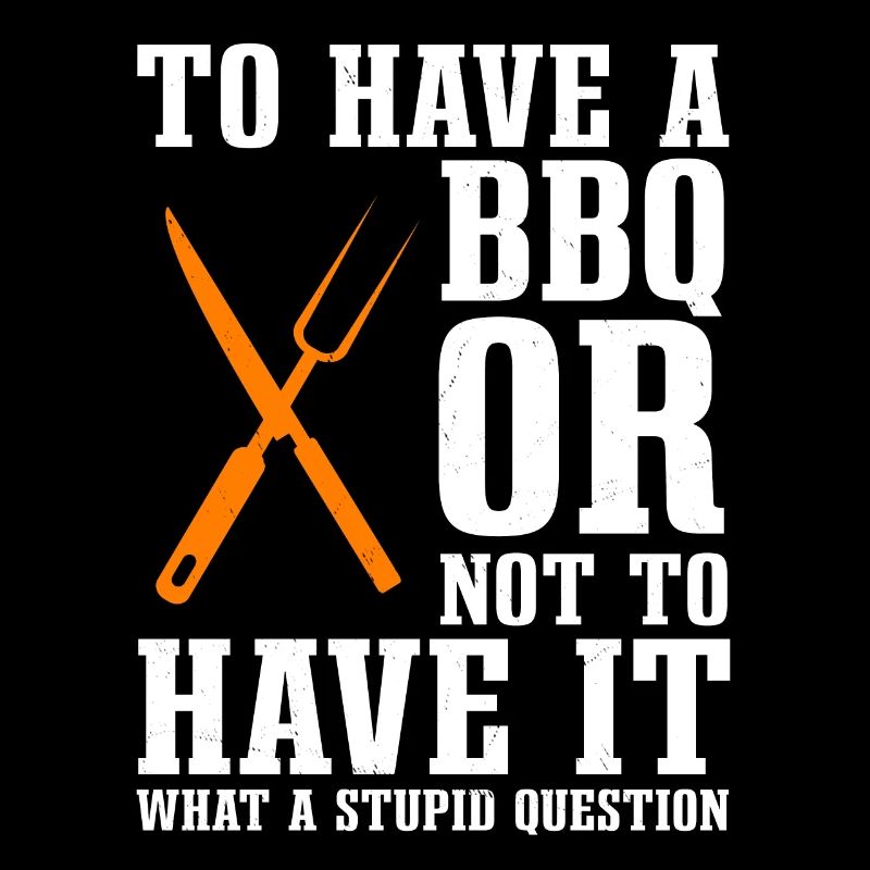 Funny BBQ lover