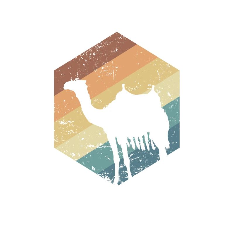 Camel Dromedary Caravan Hump Desert