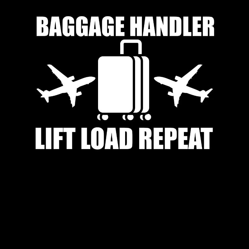 Funny baggage handler design