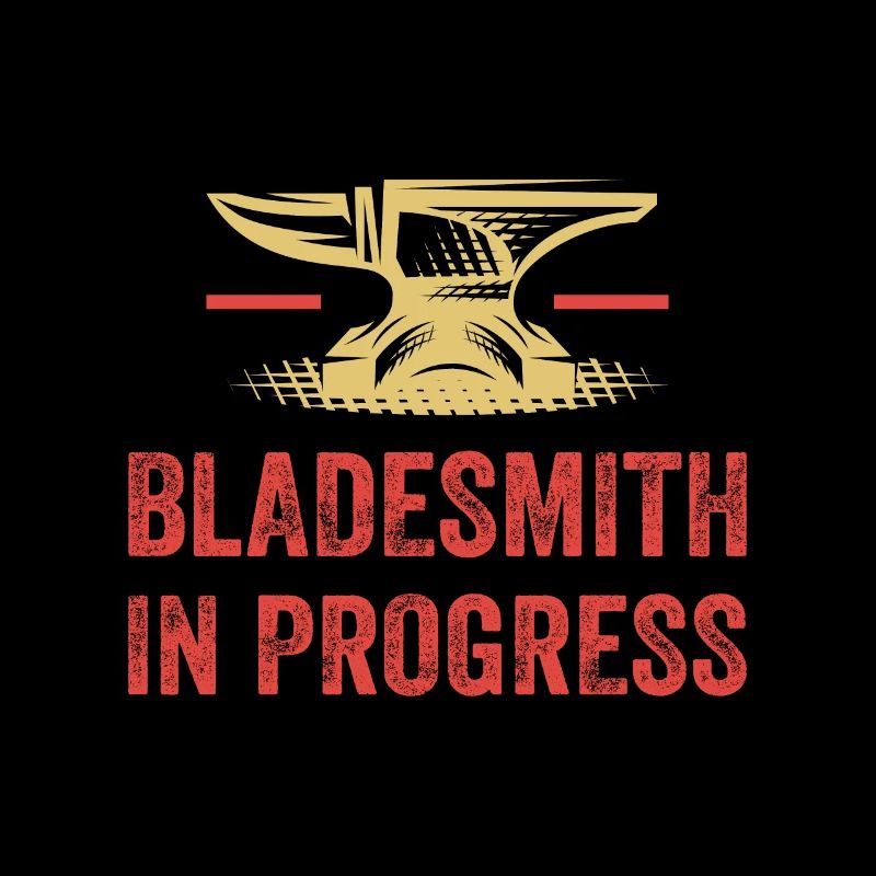 Hammer Forge Blacksmith In Progress Anvil