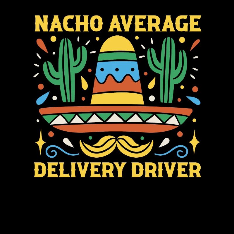 Not-so-average delivery driver