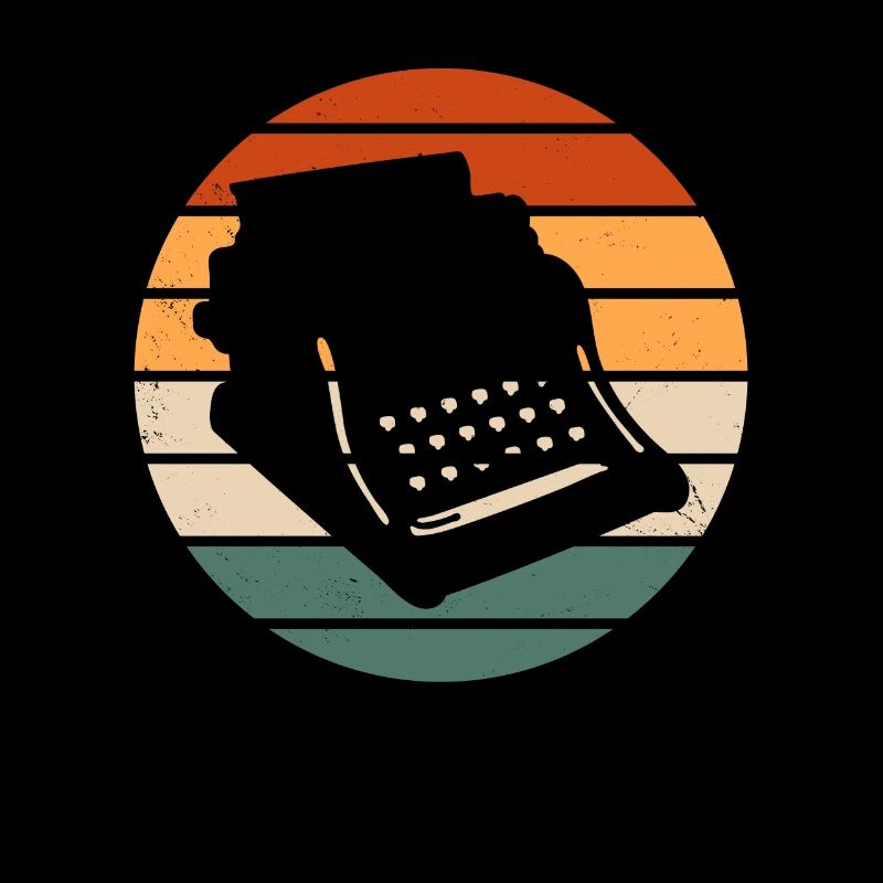 Retro Mechanical Typewriter Outfit