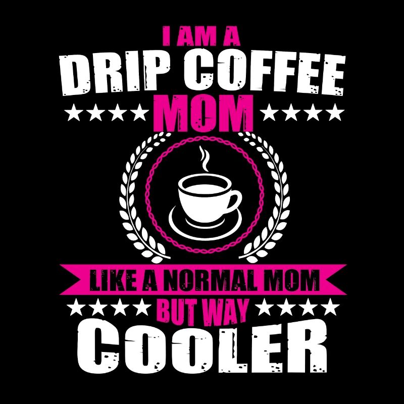 Filter coffee mom