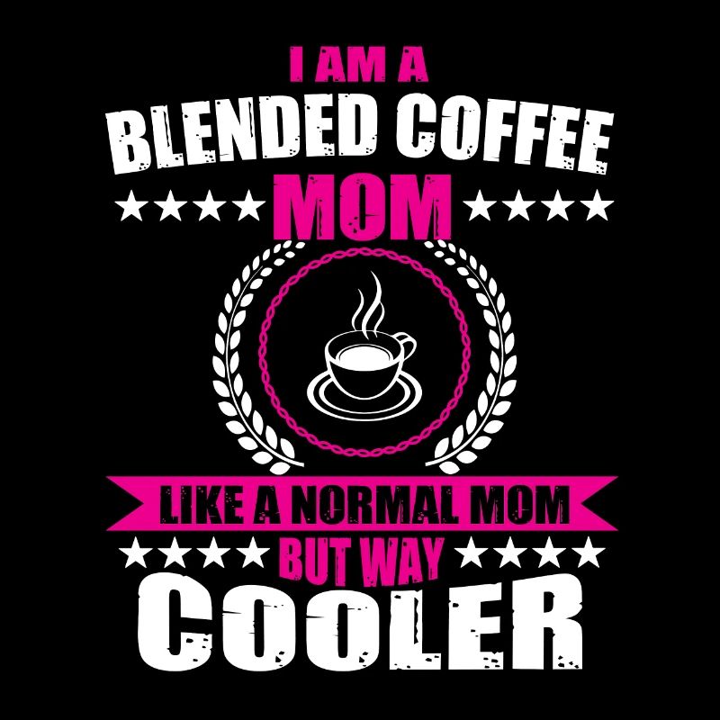 Gemischter Kaffee Mama Outfit Muttertag