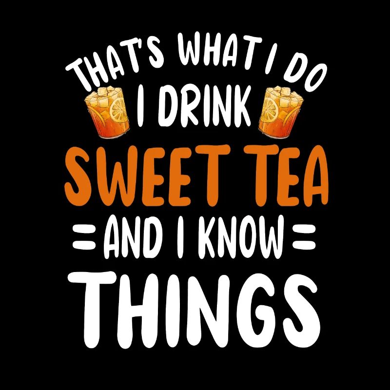 Cute Tea Outfit Refreshing Tea Drinker