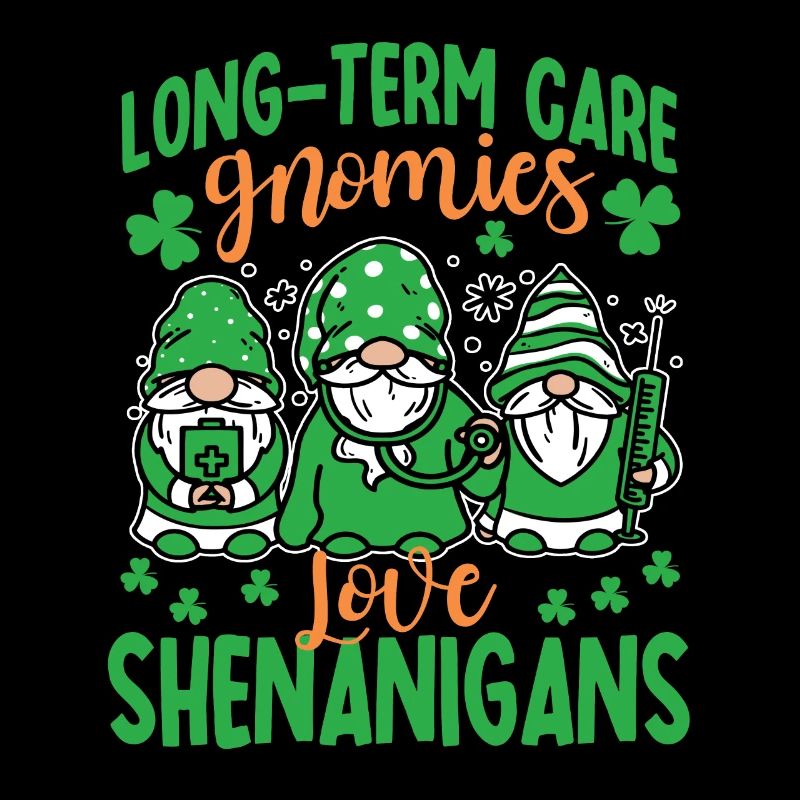 Soins nain de la Saint-Patrick