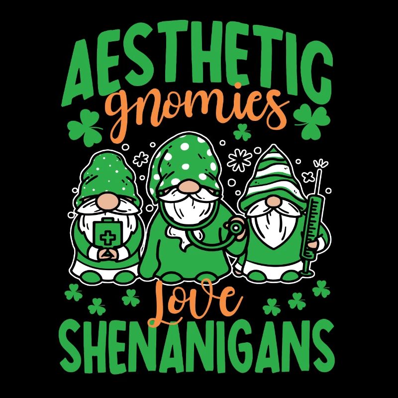 Nains esthétiques de la Saint-Patrick