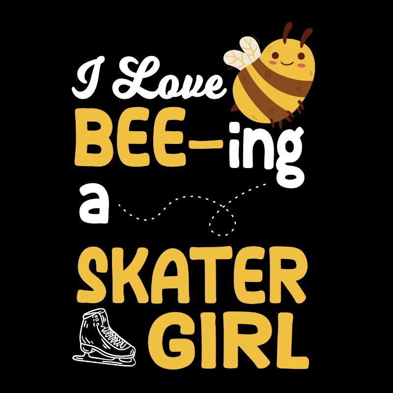 Niedliche Eislaufmädchen Eiskunstläuferin