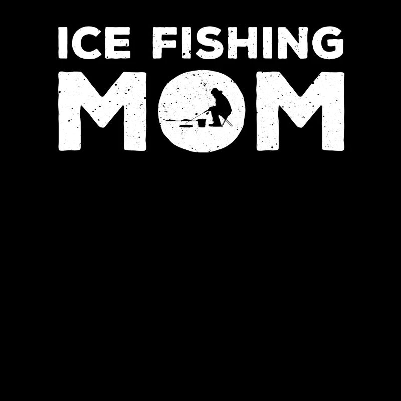 Großer Eisfischen Mama Muttertag