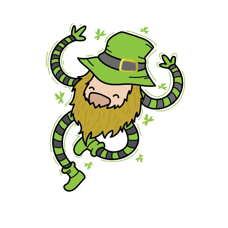 Irish Dwarf St. Patrick's Day