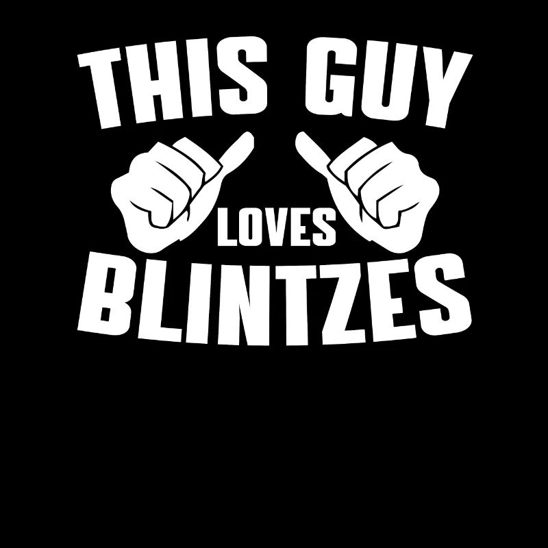 Ce mec aime les blintzes