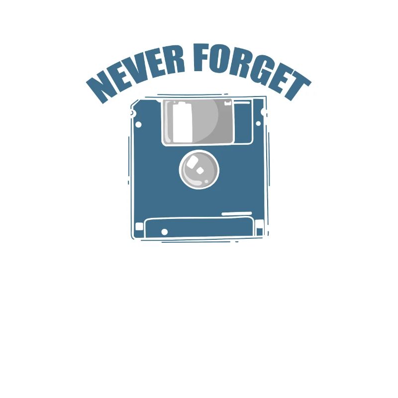 Never Forget Diskette Retrospeichermodul
