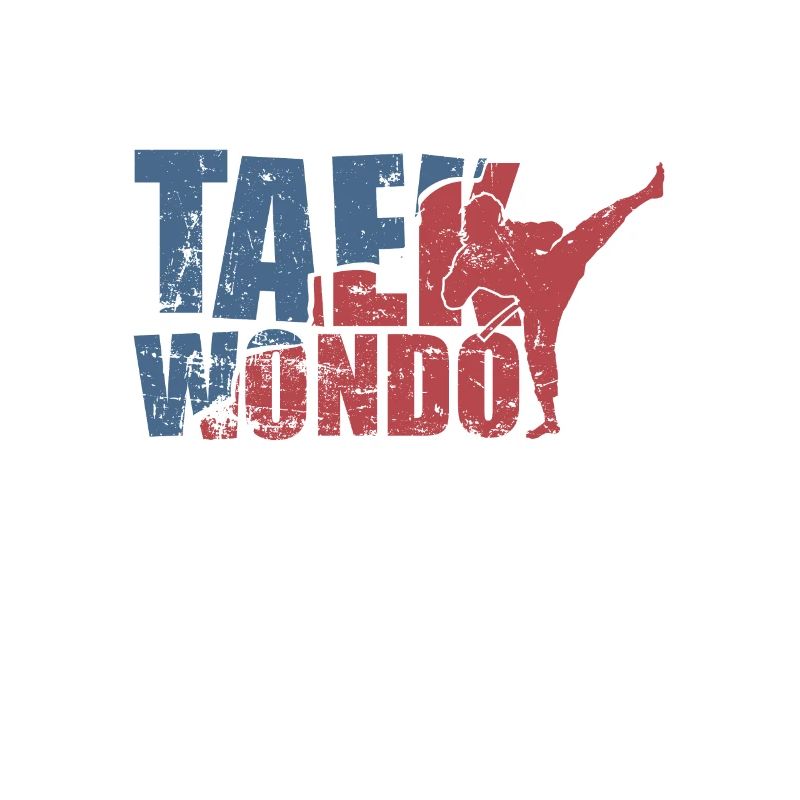 Taekwondo Kampfkunst Training fit