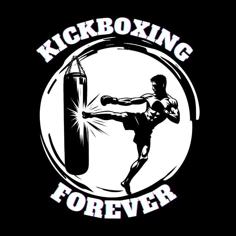 Combattant de kickboxing Kickboxer