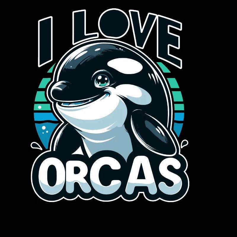 Orca Lover Geschenk