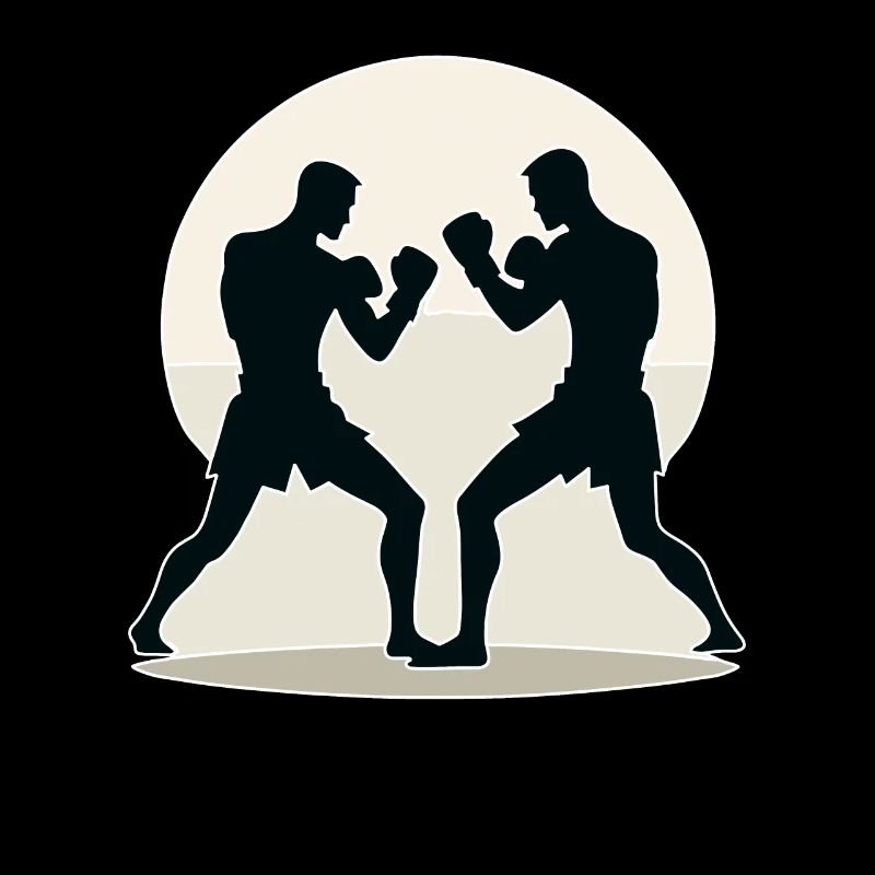Muay Thai Fighter Design
