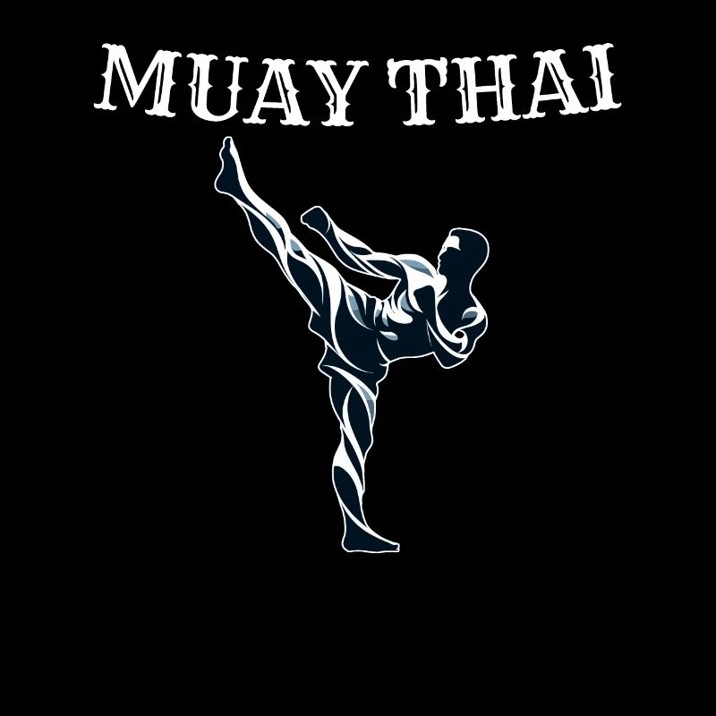 Muay Thai Fighter Design