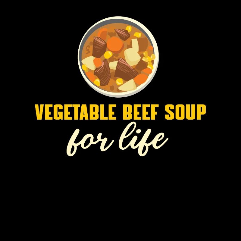 Vegetable soup with beef For life