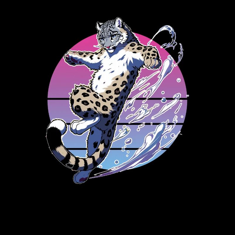 Snow Leopard Leopard White Leopard