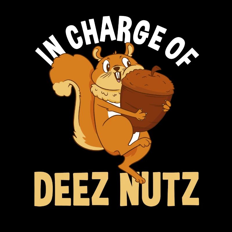 Lustige Eichhörnchen Geschenkidee