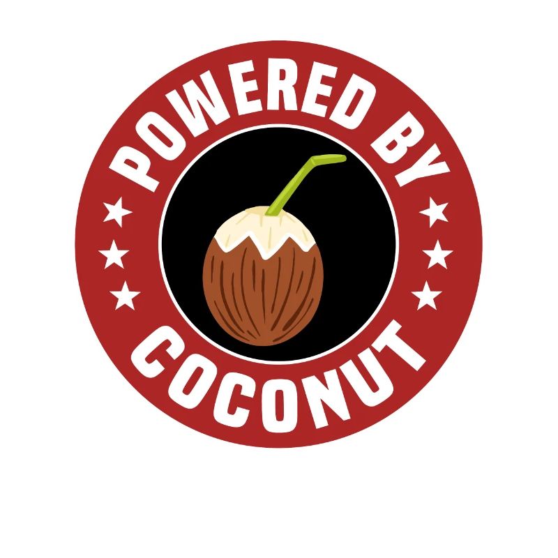 Powered by coconut