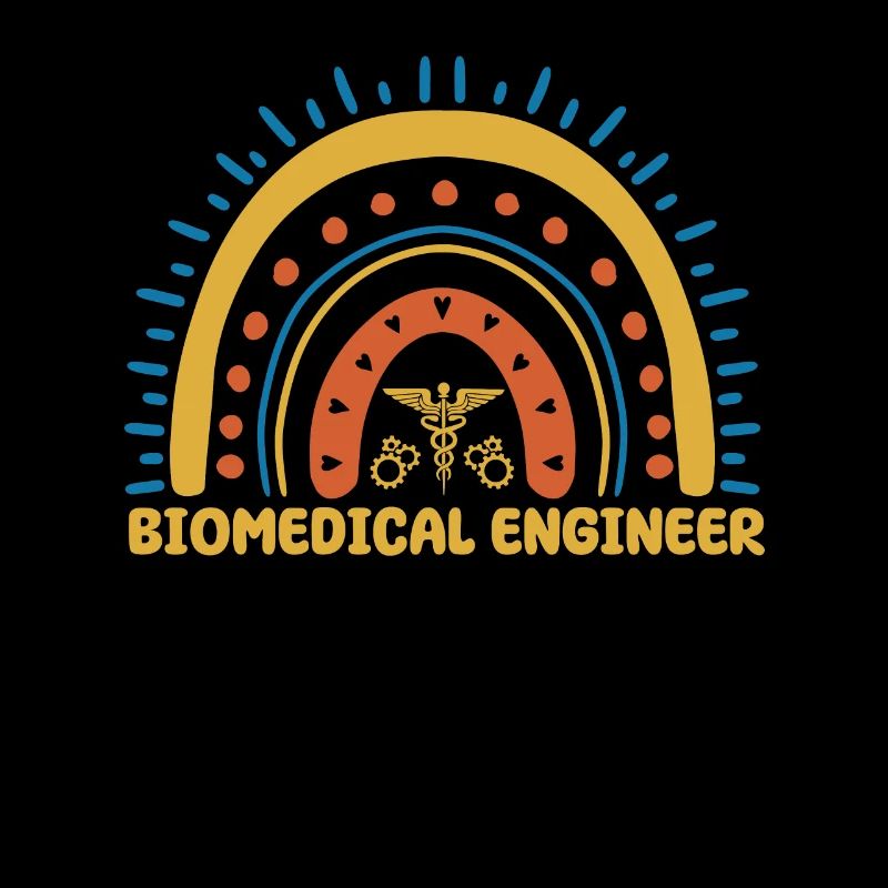 Biomedical Engineer Boho Rain Bog