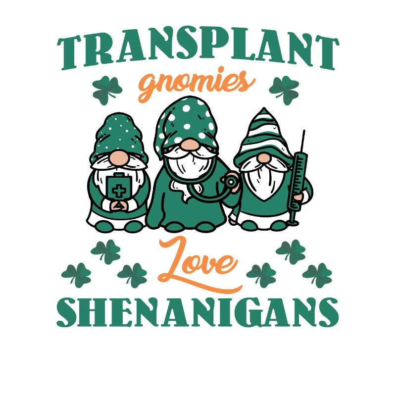 Déguisement de greffe d’organe pour la Saint-Patrick
