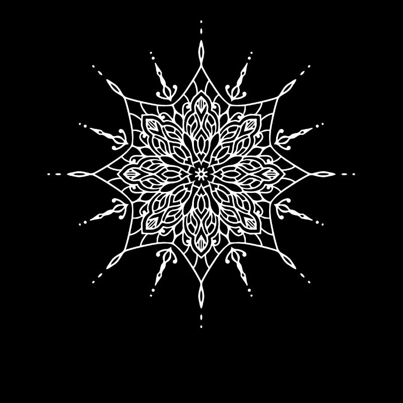 Fleurs Mandala