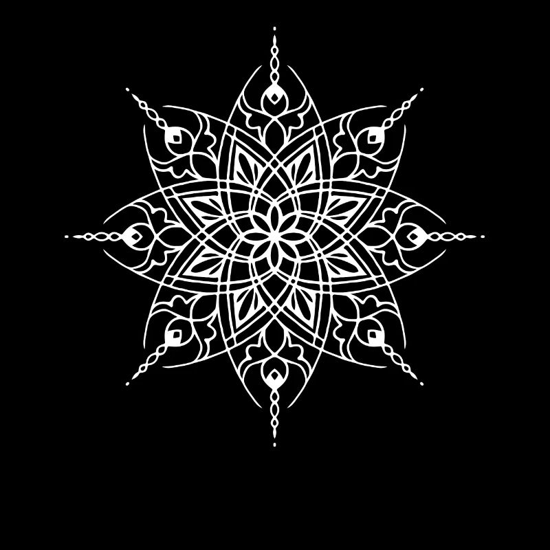 Fleurs Mandala