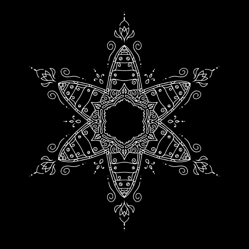 Blumen Mandala