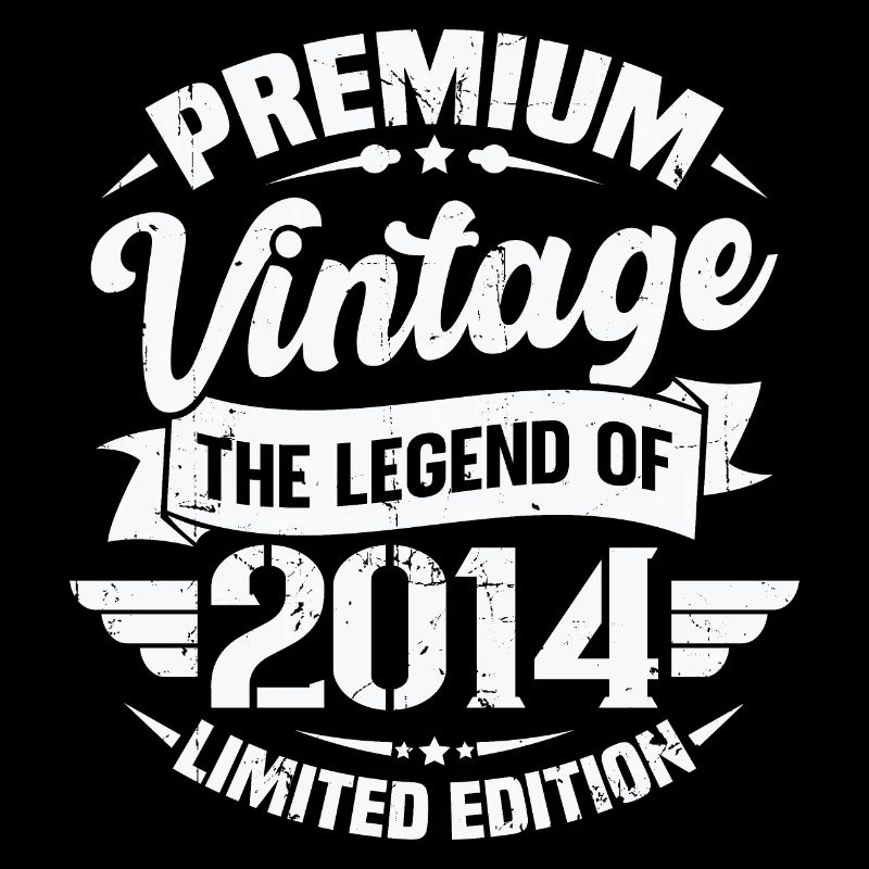 Vintage 2014 Édition Limitée