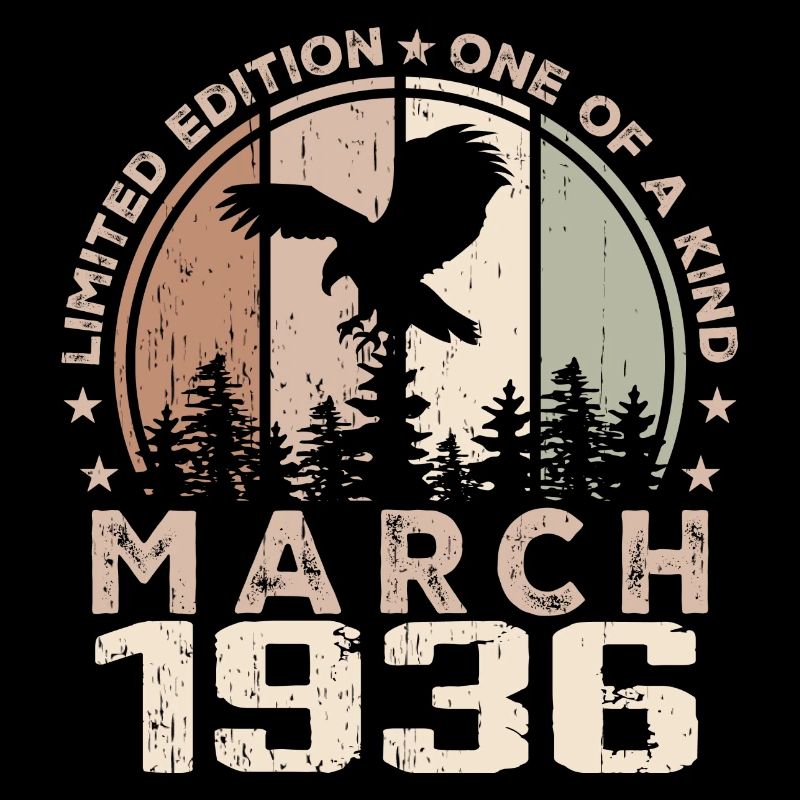 Incomparable since March 1936, 88th Anniversary