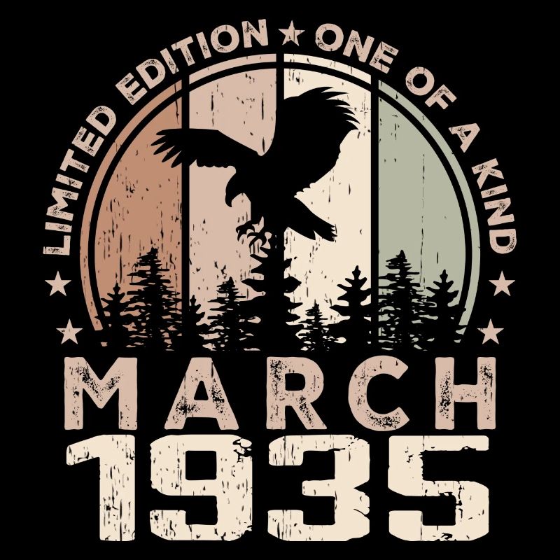 Incomparable since March 1935, 89th Anniversary