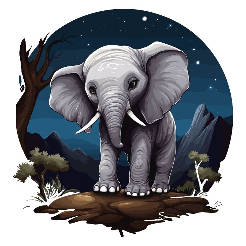 Eléphant Afrique Bébé éléphant