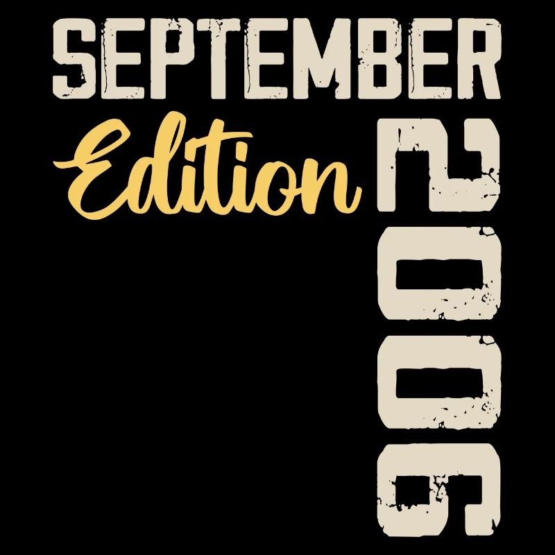 Septembre 2006 - 18e Anniversaire September 2006