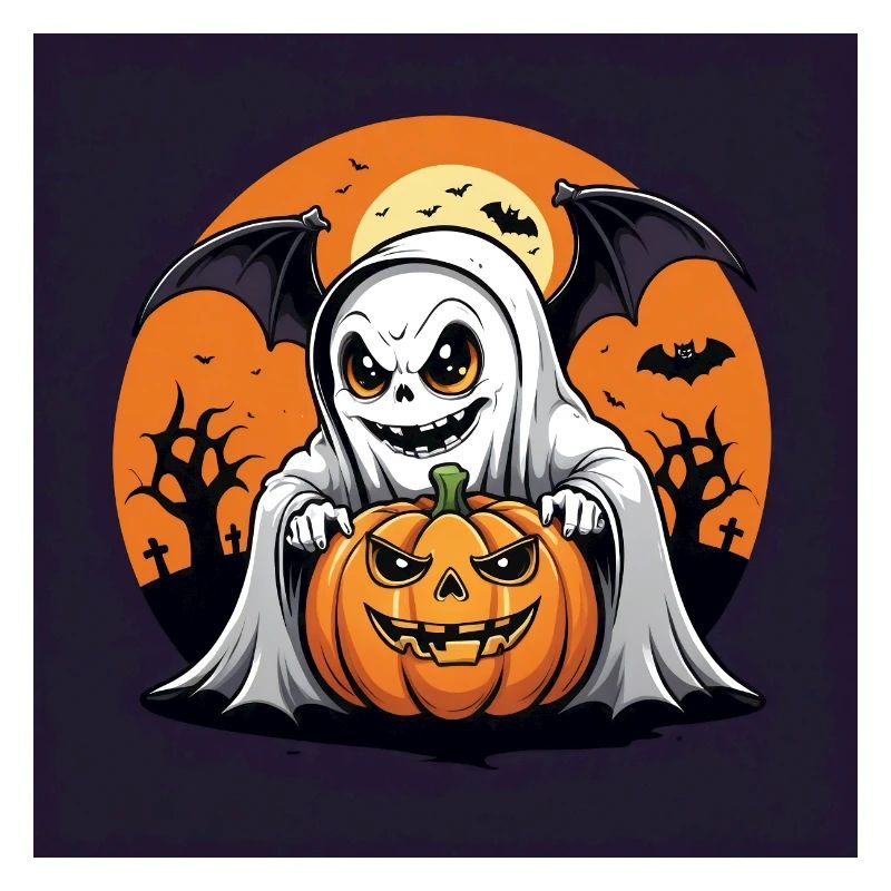 Games Ghost Ghost Halloween Pumpkin Bat