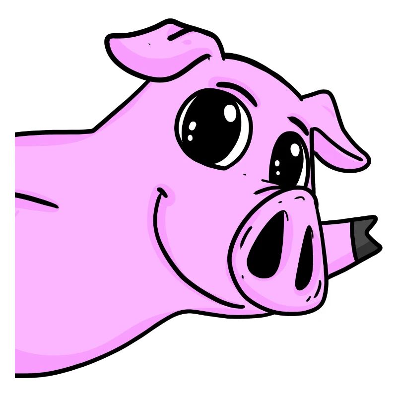 Pig Greeting Greeting