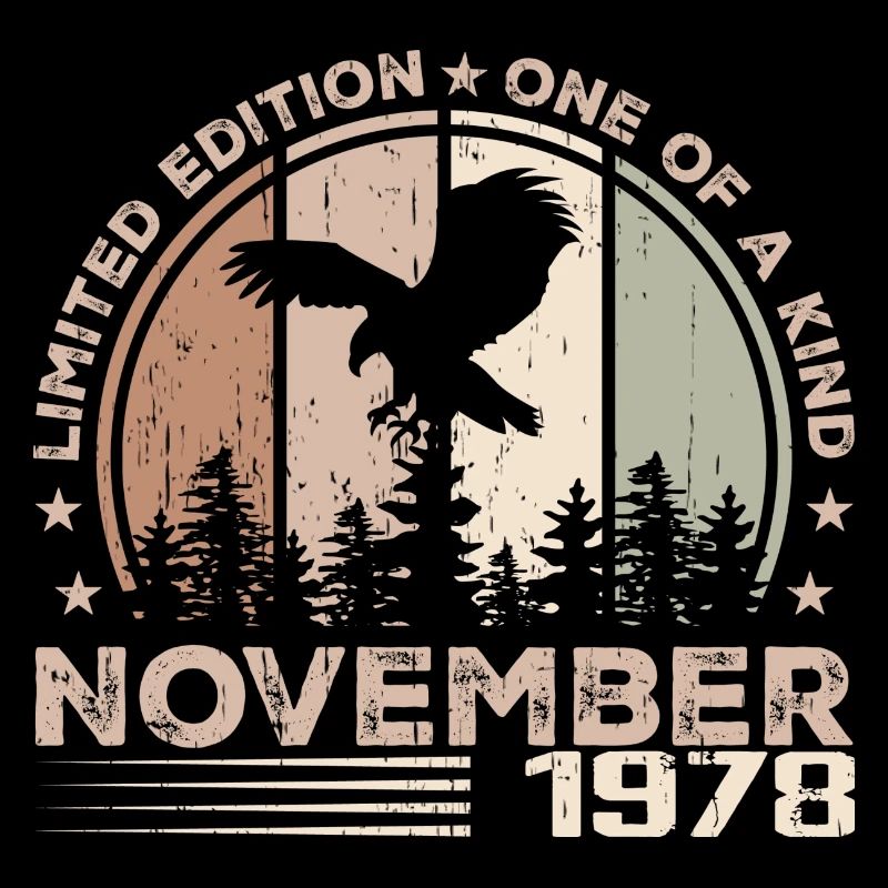 Incomparable since November 1978 46 Anniversary