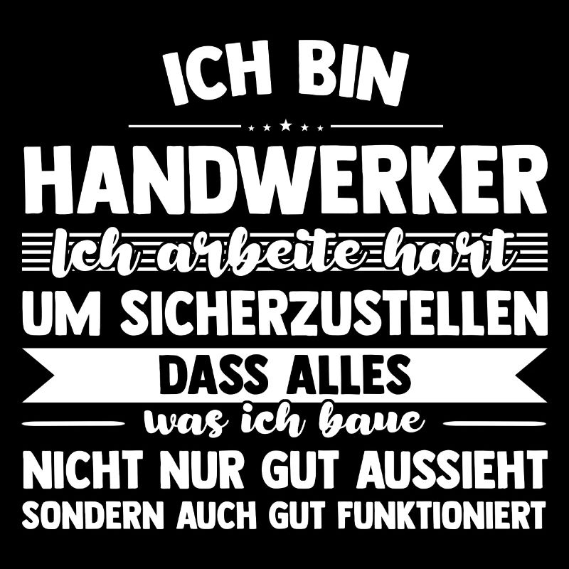 Handwerker Beruf Werkzeug Geschenk
