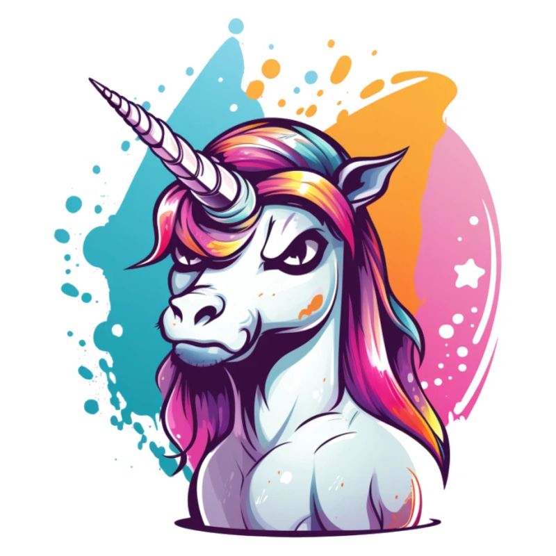 Grumpy Einhorn