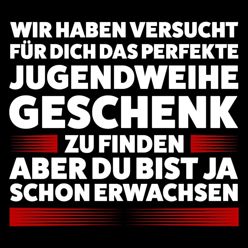 Jugendweihe Jugend Konfirmation Geschenk