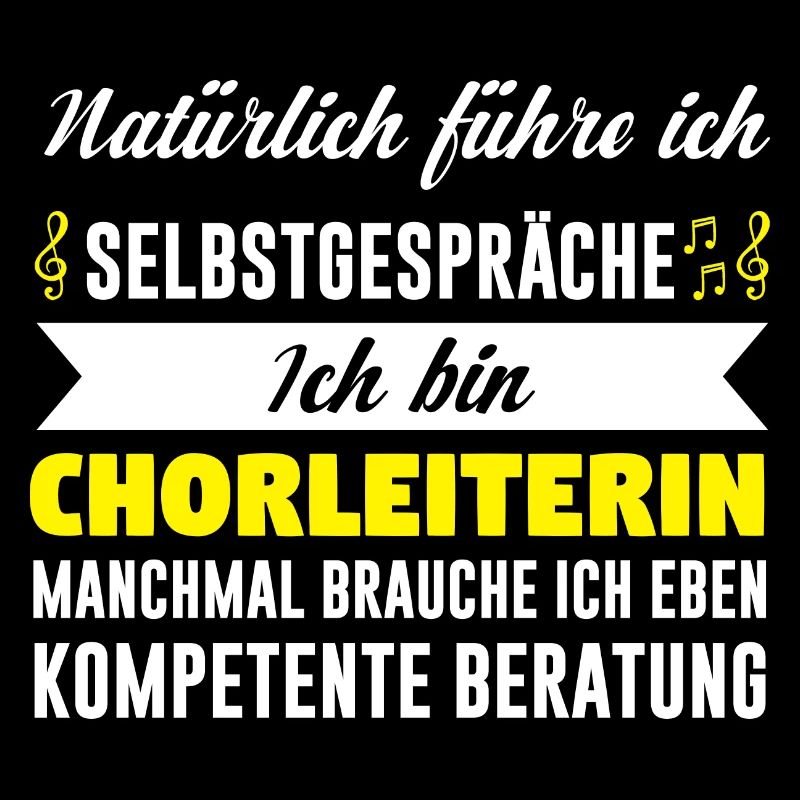 Chorleiterin Beruf Chorleitung Geschenk