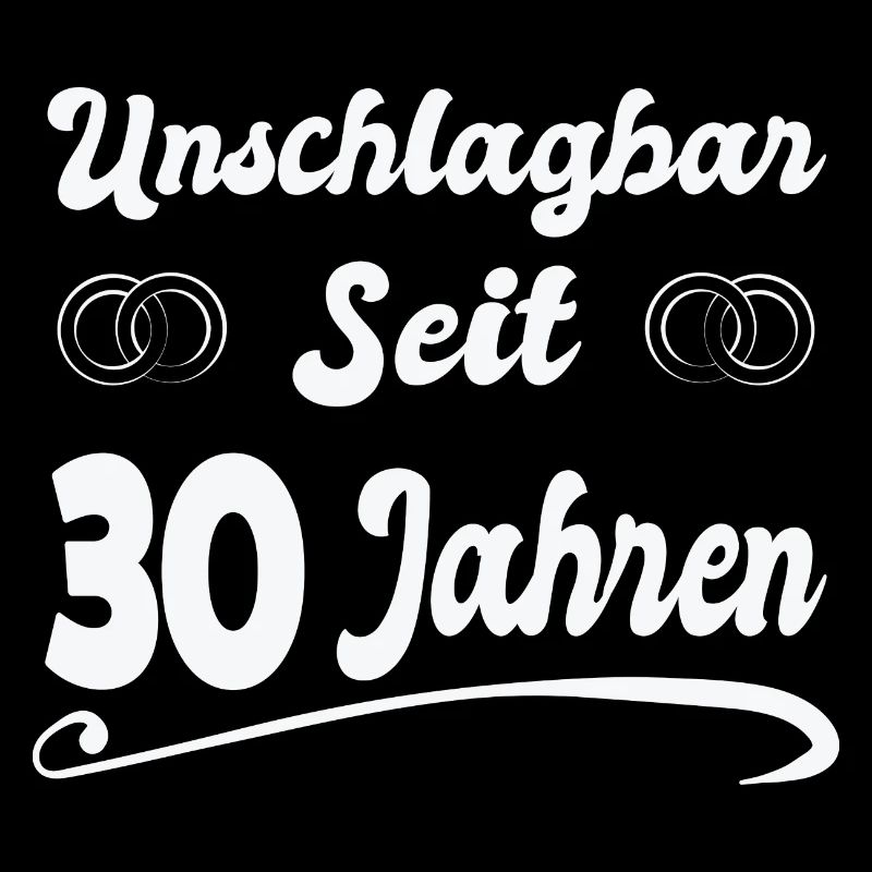 30 Jahre Ehe Ehepaar Perlen-Hochzeit Geschenk