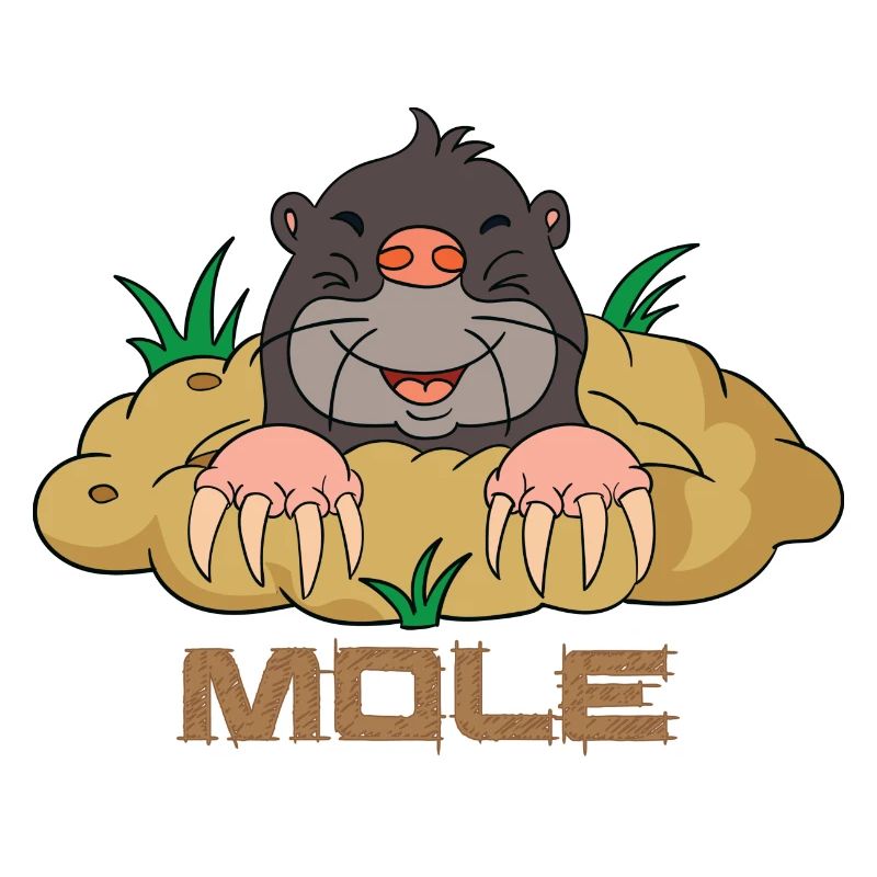 Mole - Maulwurf