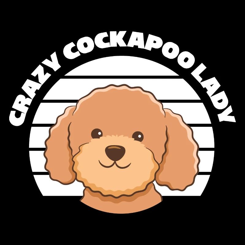 Race de chien Cockapoo | Chien Animal Mignon Cadeaux