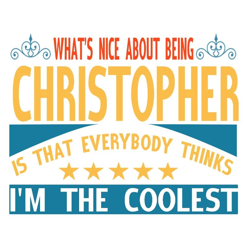 Vorname Christopher Name Christopher Geschenk